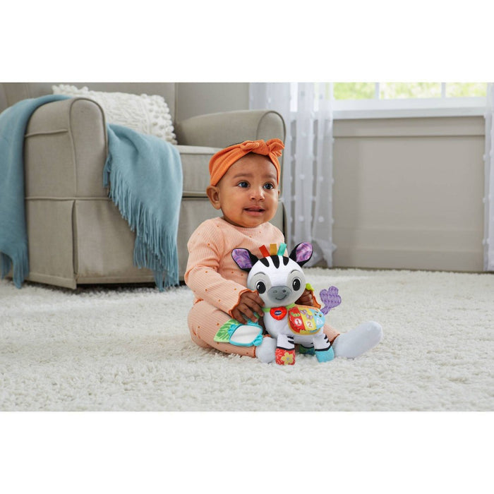VTech Sensory Safari Baby Learning Toy - Zebra