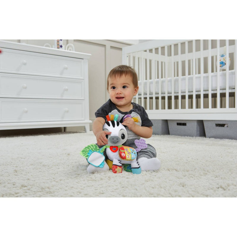 VTech Sensory Safari Baby Learning Toy - Zebra