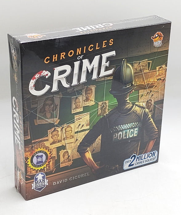 Chronicles of Crime Game