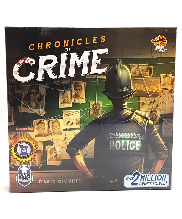 Chronicles of Crime Game