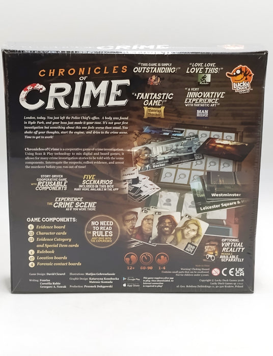 Chronicles of Crime Game