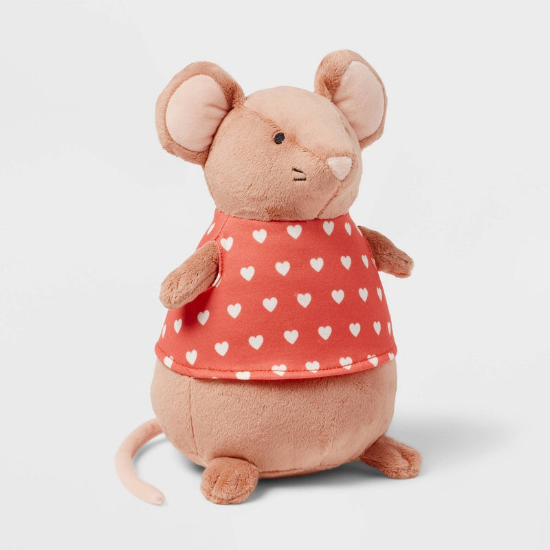 Kids' Mini Plush Figural Pillow Mouse - Pillowfort