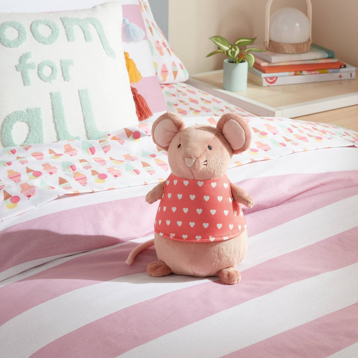 Kids' Mini Plush Figural Pillow Mouse - Pillowfort