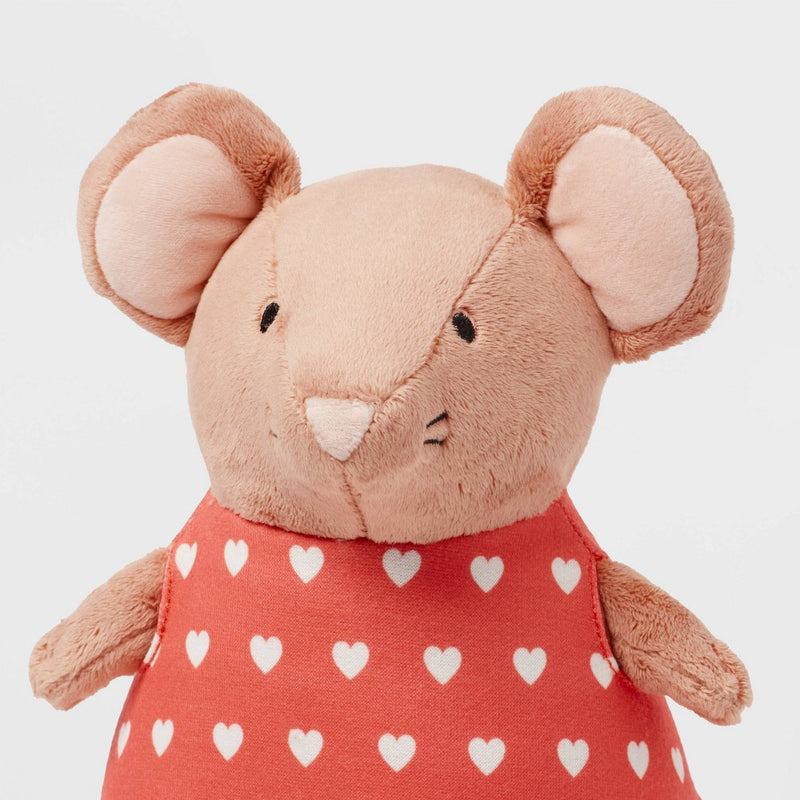 Kids' Mini Plush Figural Pillow Mouse - Pillowfort