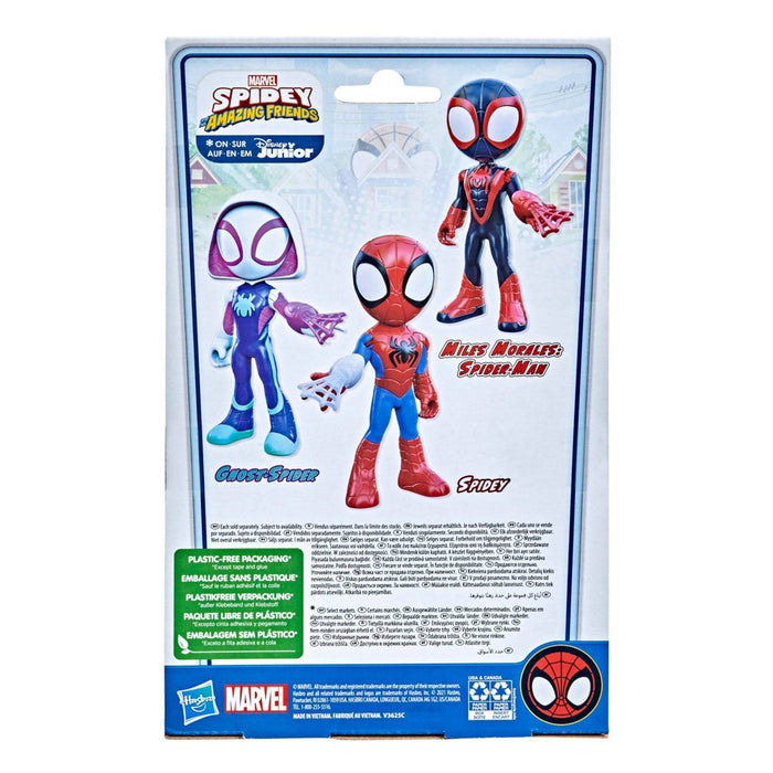 Spider-Man Spidey and Friends Mega Miles Morales Action Figure