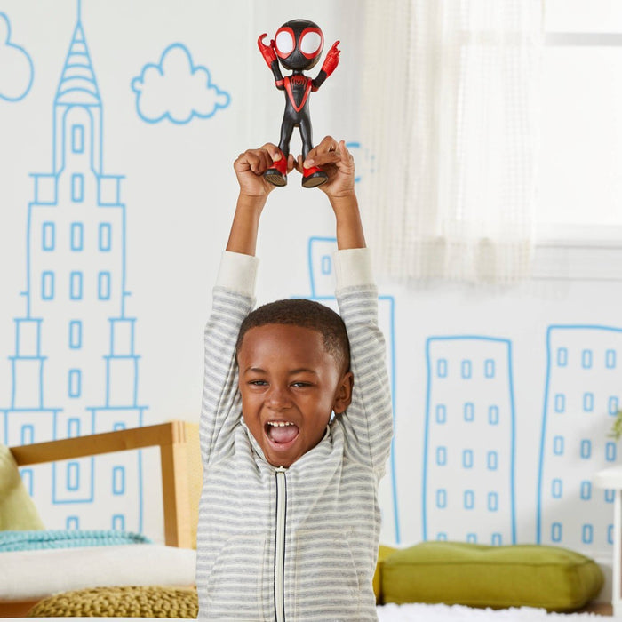 Spider-Man Spidey and Friends Mega Miles Morales Action Figure