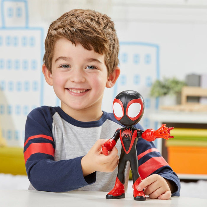 Spider-Man Spidey and Friends Mega Miles Morales Action Figure