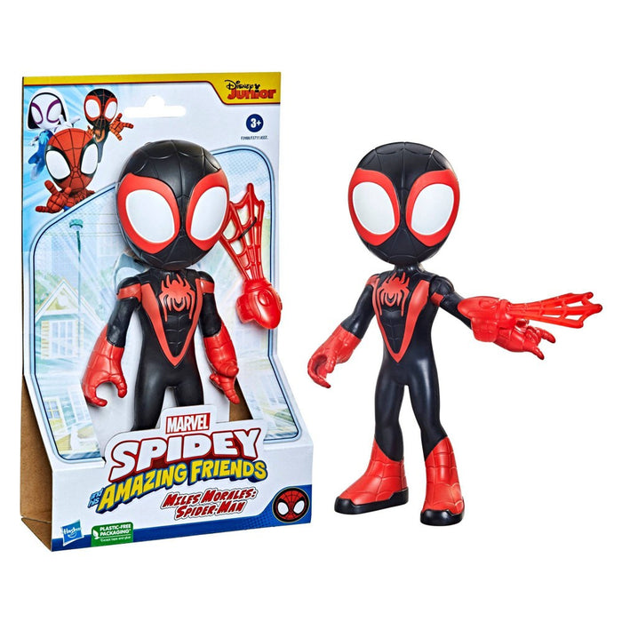 Spider-Man Spidey and Friends Mega Miles Morales Action Figure