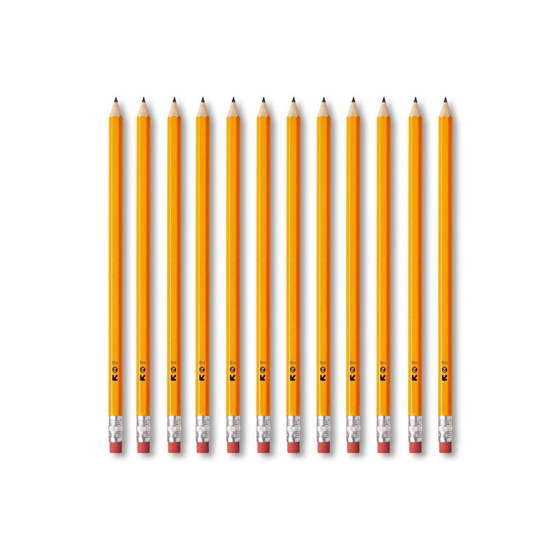 Sharpened #2 Wood Pencils 40ct - up & up