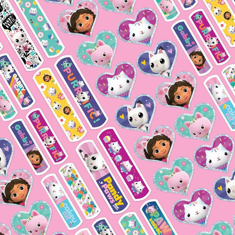 Gabby's Dollhouse License Adhesive Bandages - 20ct