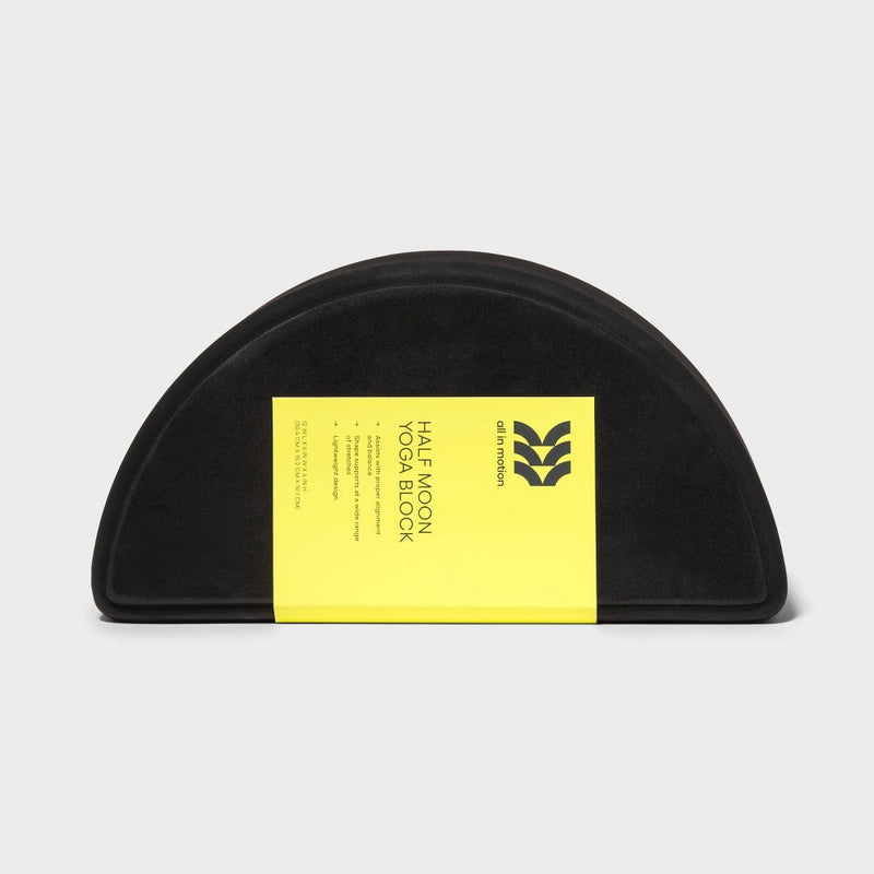 Half Moon Yoga Block - All in Motion