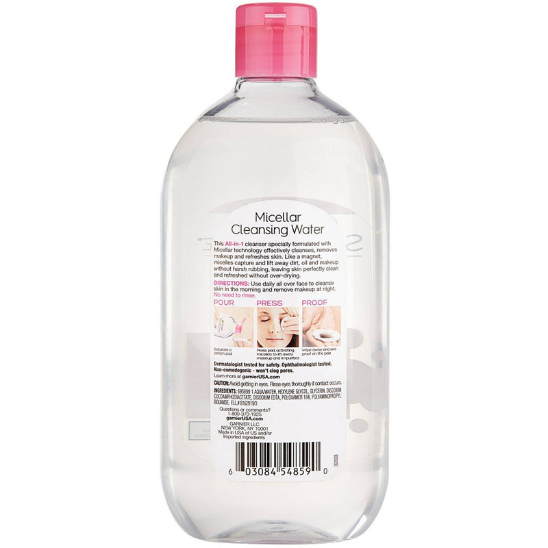 Garnier SKINACTIVE Micellar Cleansing Makeup Remover & Cleanser