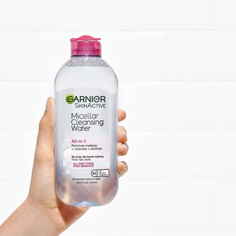 Garnier SKINACTIVE Micellar Cleansing Makeup Remover & Cleanser