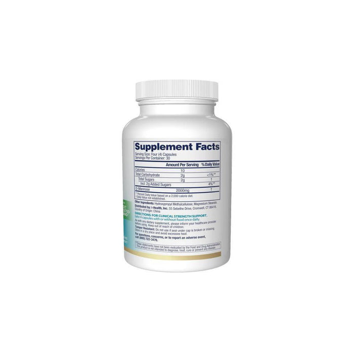 AZO Cleanse + Protect D-Mannose Capsules for Urinary Tract Health - 120ct