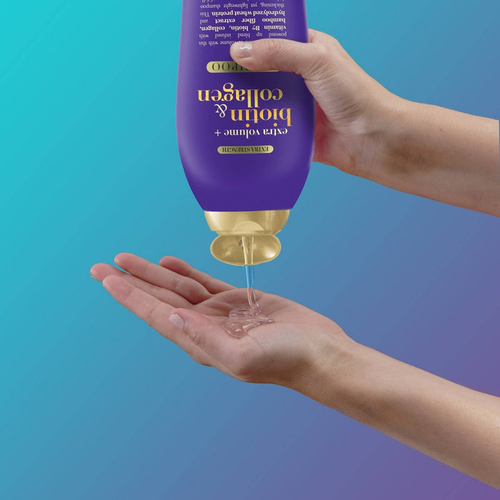 OGX Extra Strength Biotin and Collagen Shampoo - 25.4 fl oz