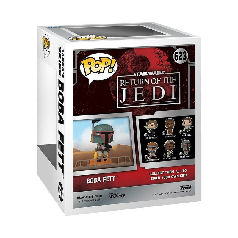 Funko POP! Deluxe: Return of The Jedi Jabba's Skiff Boba Fett Figure