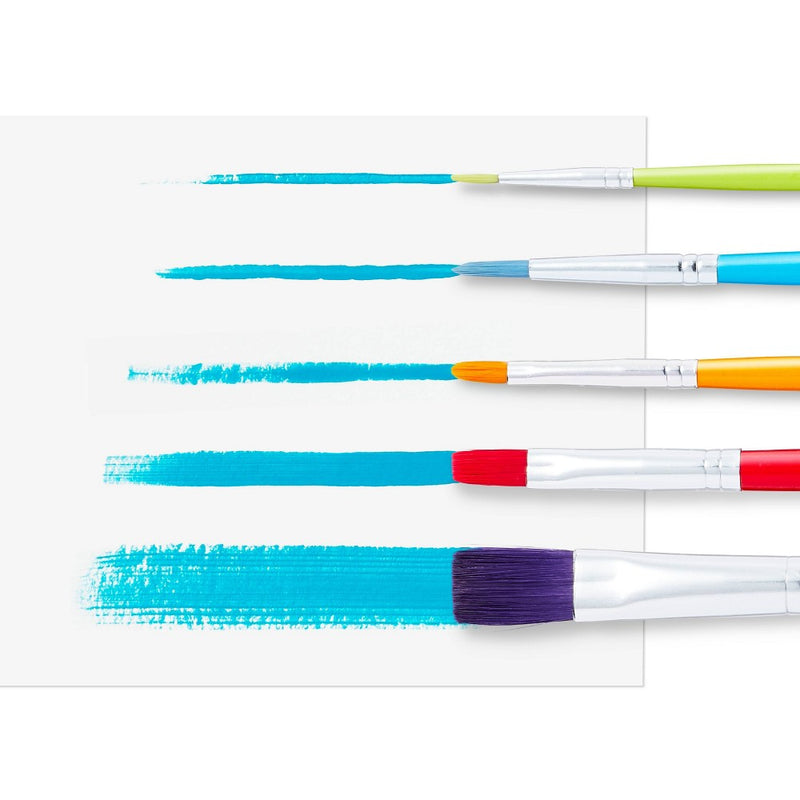 10pc Paintbrush Set - Mondo Llama