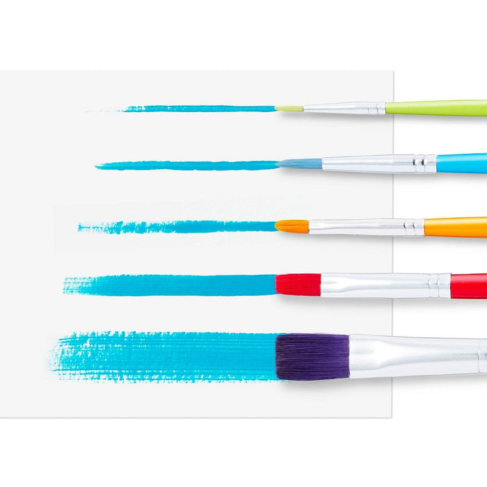 10pc Paintbrush Set - Mondo Llama