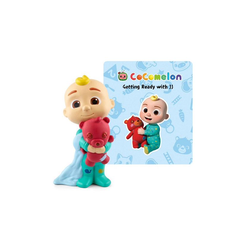Tonies CoComelon Get Ready with JJ Audio Play Figurine *ADD 3 TO YOUR CART & 1 IS FREE!*