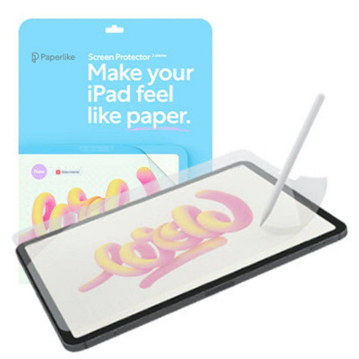 Paperlike Screen Protector 2pk Apple iPad Pro 11in and iPad Air 4th Gen and iPad Air 10.9in