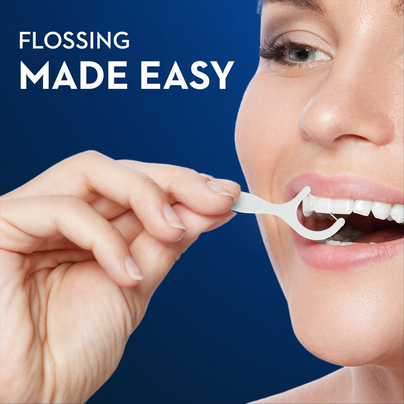 Oral-B Eco Dental Floss Picks - Sustainable Mint - 75ct