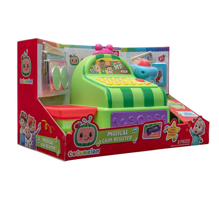 CoComelon Musical Cash Register