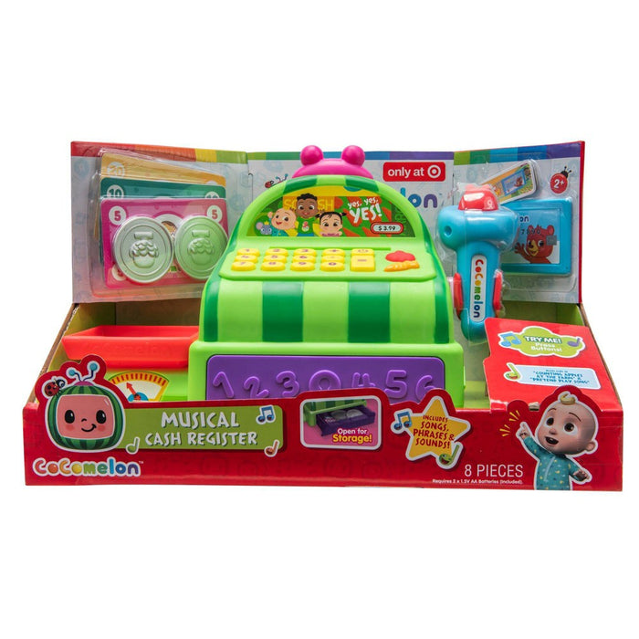 CoComelon Musical Cash Register