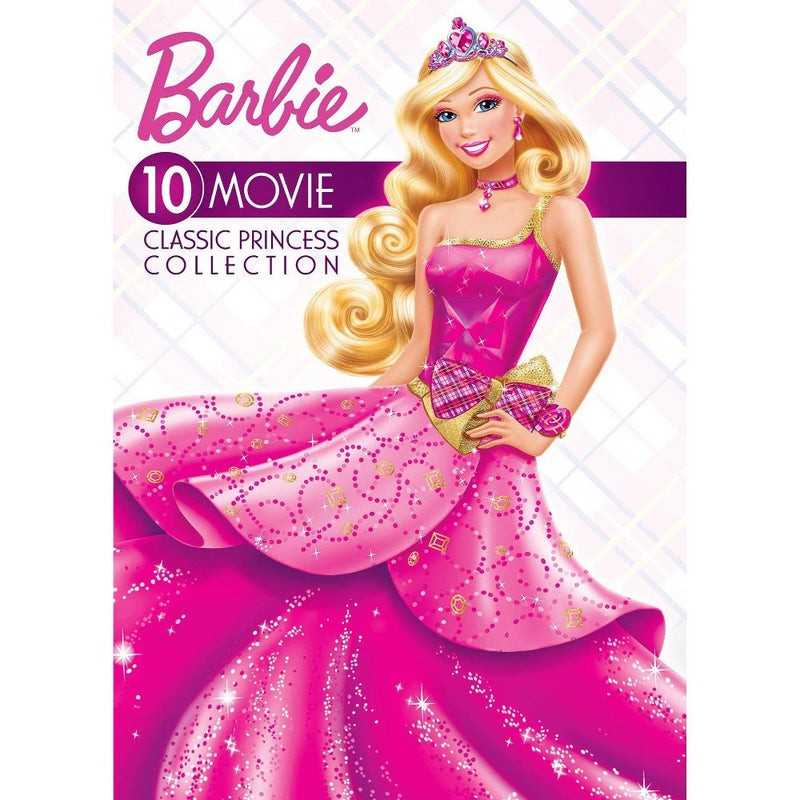 Barbie: 10-Movie Classic Princess Collection (DVD) *ADD 3 TO YOUR CART & 1 IS FREE!*