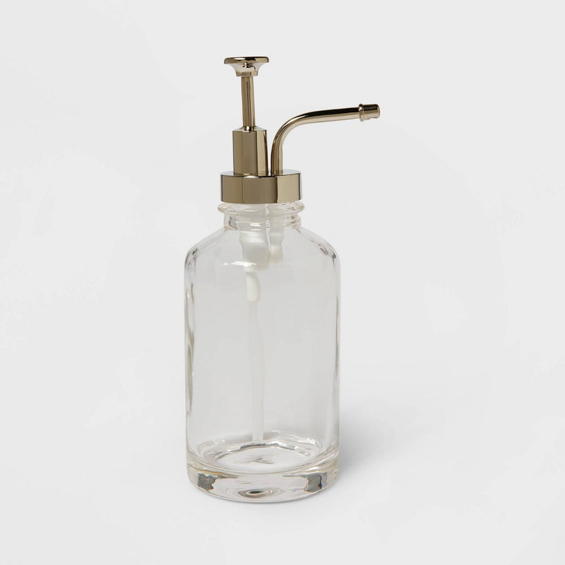 Oilcan Soap Dispenser Clear - Threshold