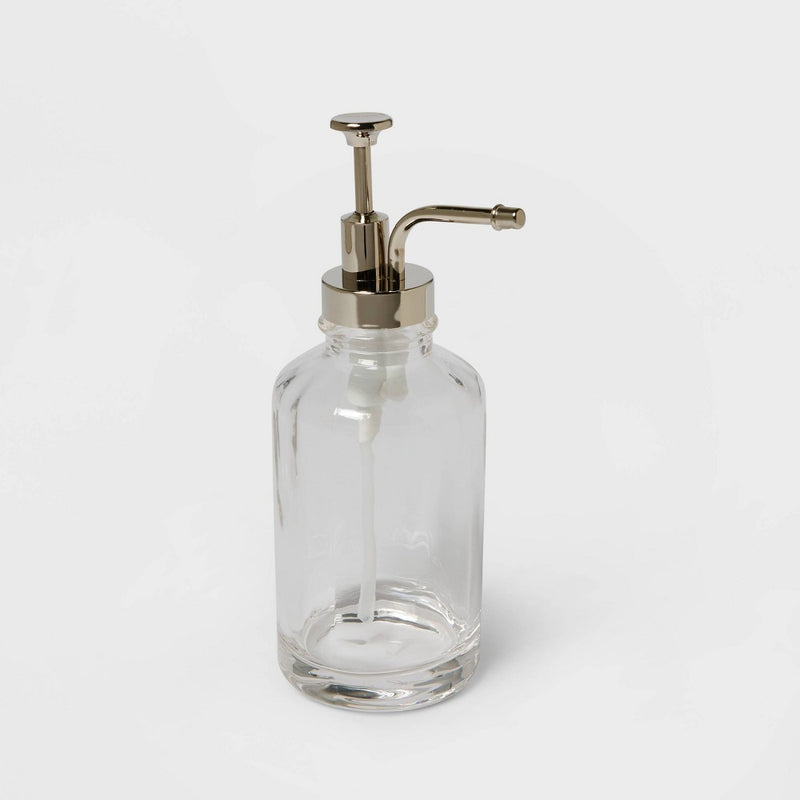 Oilcan Soap Dispenser Clear - Threshold