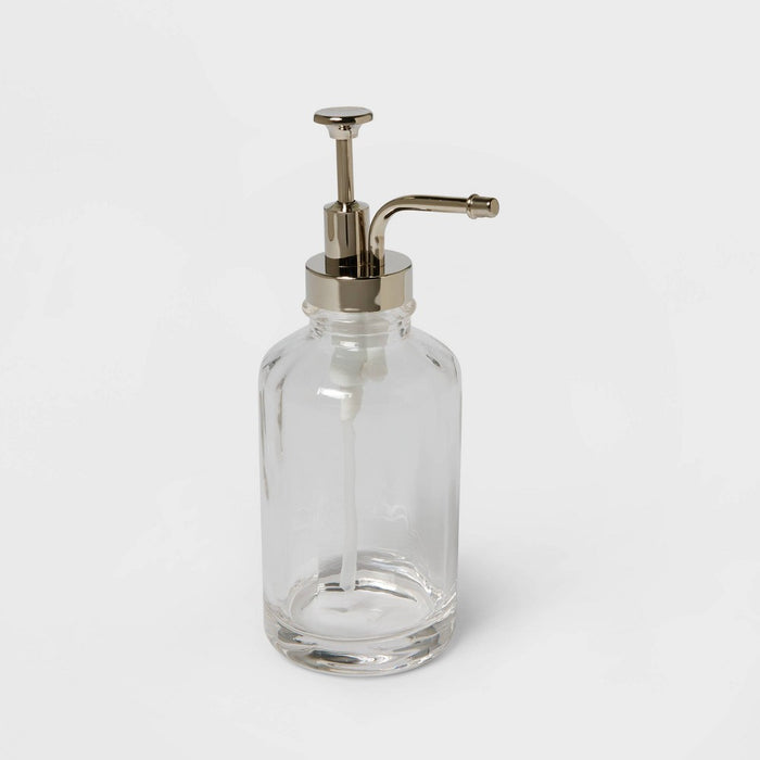Oilcan Soap Dispenser Clear - Threshold