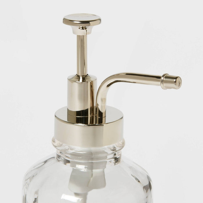Oilcan Soap Dispenser Clear - Threshold