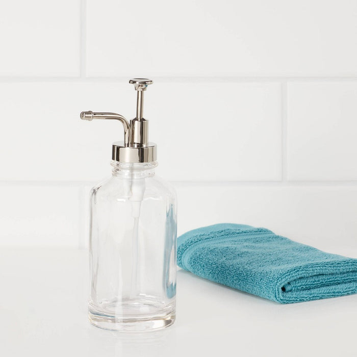 Oilcan Soap Dispenser Clear - Threshold