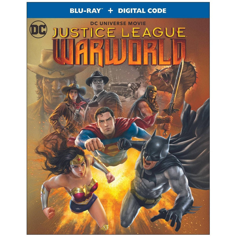 Justice League: Warworld (Blu-ray + Digital) *ADD 3 TO YOUR CART & 1 IS FREE!*