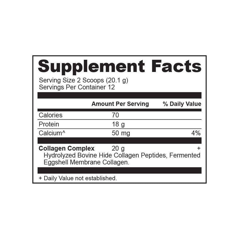 Ancient Nutrition Collagen 12 Servings Peptides -Vanilla-8.5oz -EXP: 08/2026