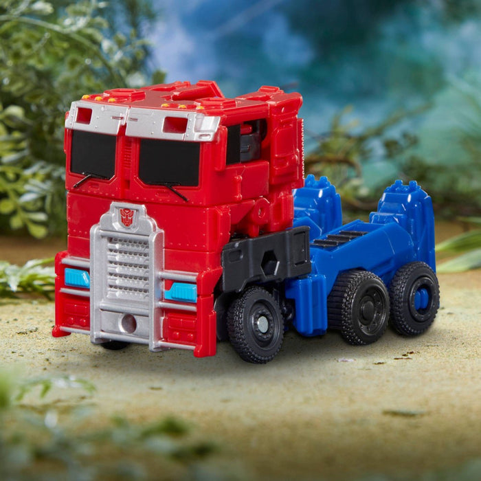 Transformers Beast Alliance Optimus Prime and Lionblade Action Figure Set - 2pk