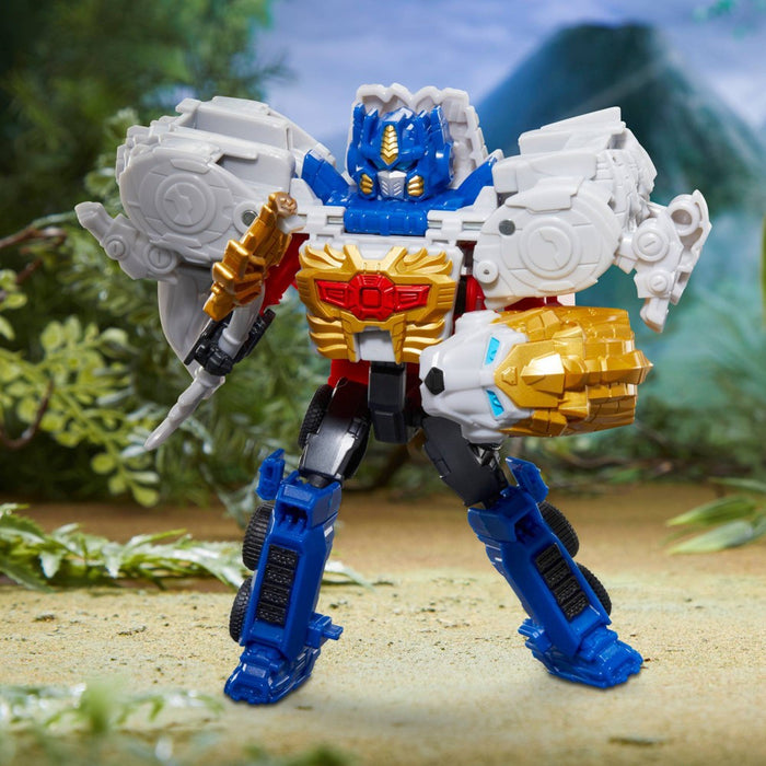 Transformers Beast Alliance Optimus Prime and Lionblade Action Figure Set - 2pk