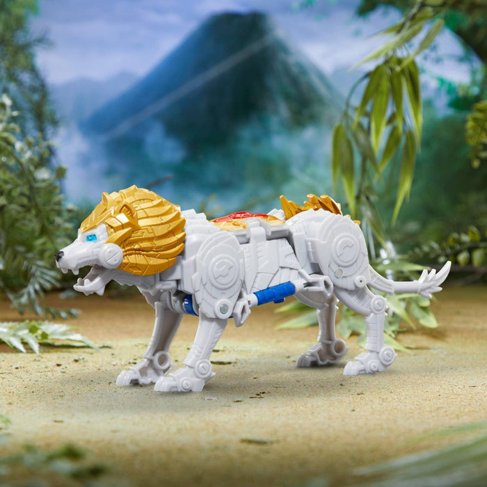 Transformers Beast Alliance Optimus Prime and Lionblade Action Figure Set - 2pk