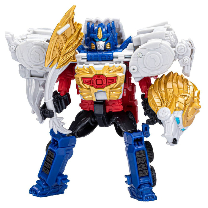 Transformers Beast Alliance Optimus Prime and Lionblade Action Figure Set - 2pk