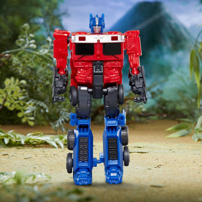 Transformers Beast Alliance Optimus Prime and Lionblade Action Figure Set - 2pk