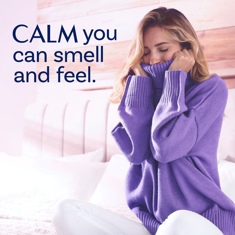 Downy Infusions Calm Lavender & Vanilla Bean Scent In-Wash Booster Beads - 12.2oz