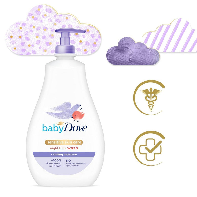 Baby Dove Calming Nights Body Wash - 20 fl oz