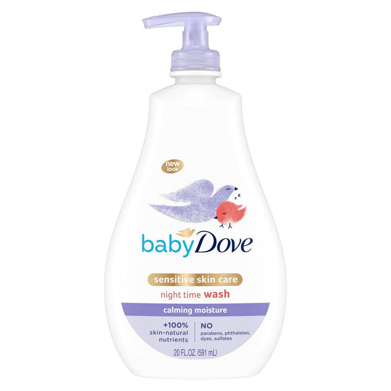 Baby Dove Calming Nights Body Wash - 20 fl oz