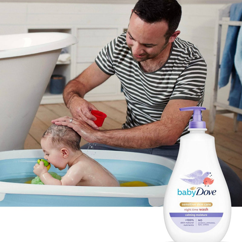 Baby Dove Calming Nights Body Wash - 20 fl oz