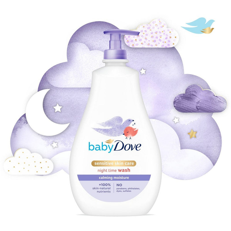 Baby Dove Calming Nights Body Wash - 20 fl oz