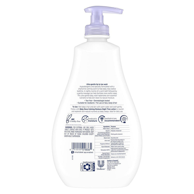 Baby Dove Calming Nights Body Wash - 20 fl oz