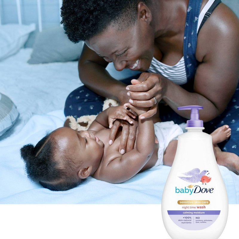 Baby Dove Calming Nights Body Wash - 20 fl oz