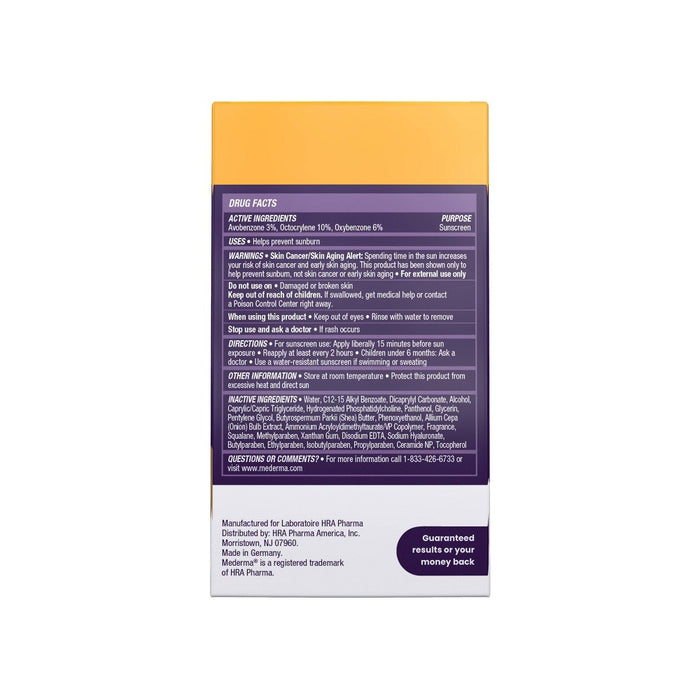 Mederma Scar Cream + SPF 30 - 0.7oz