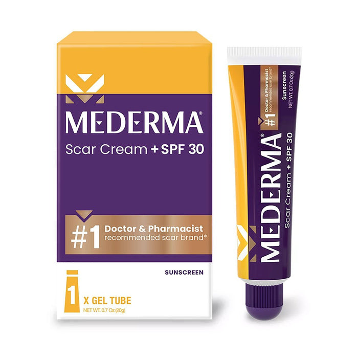 Mederma Scar Cream + SPF 30 - 0.7oz