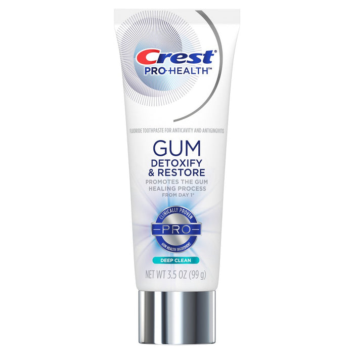 Crest Pro-Health Gum Detoxify and Restore Professional Deep Clean Toothpaste - 3.5oz